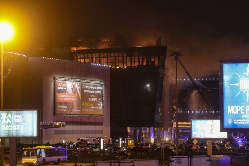 Islamska država: Naši borci napali skup u Moskvi