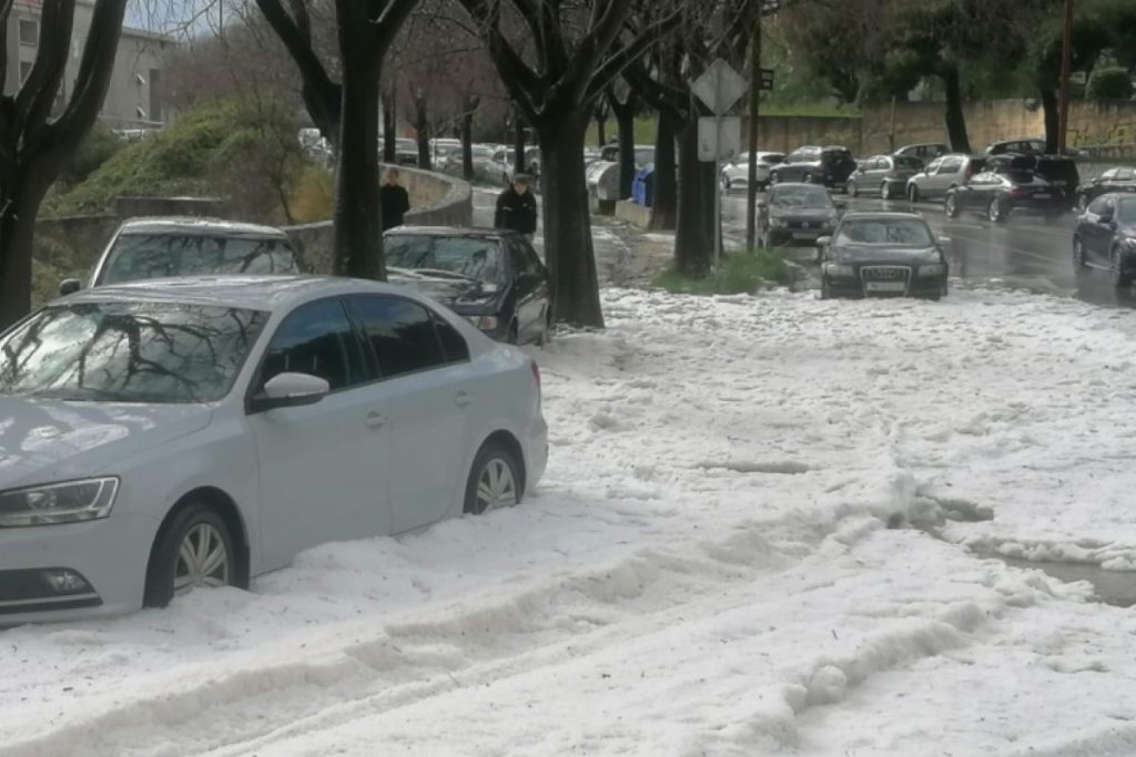 Nestvarni prizori iz Splita (VIDEO)