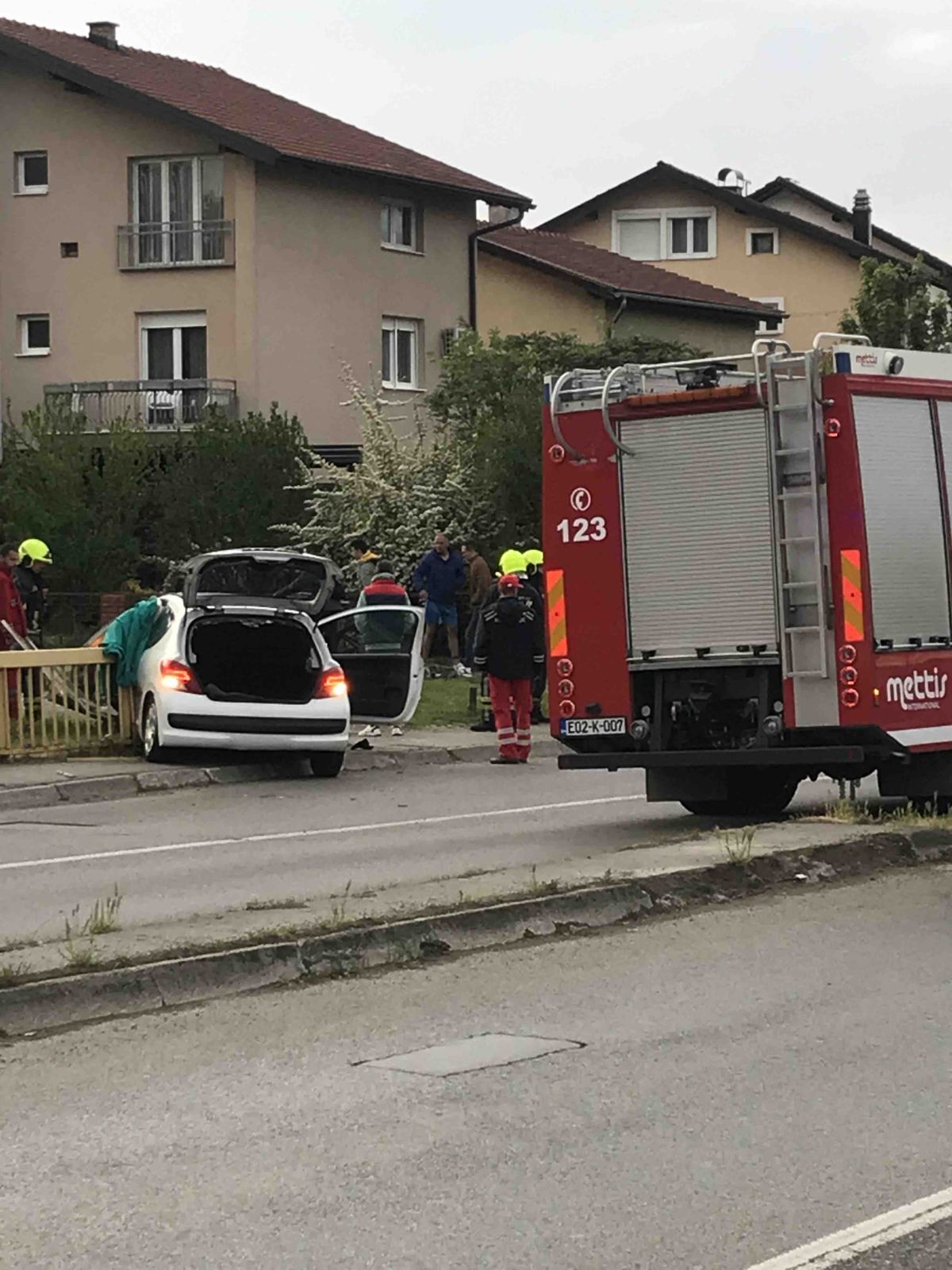 Žena poginula na Rebrovačkom mostu