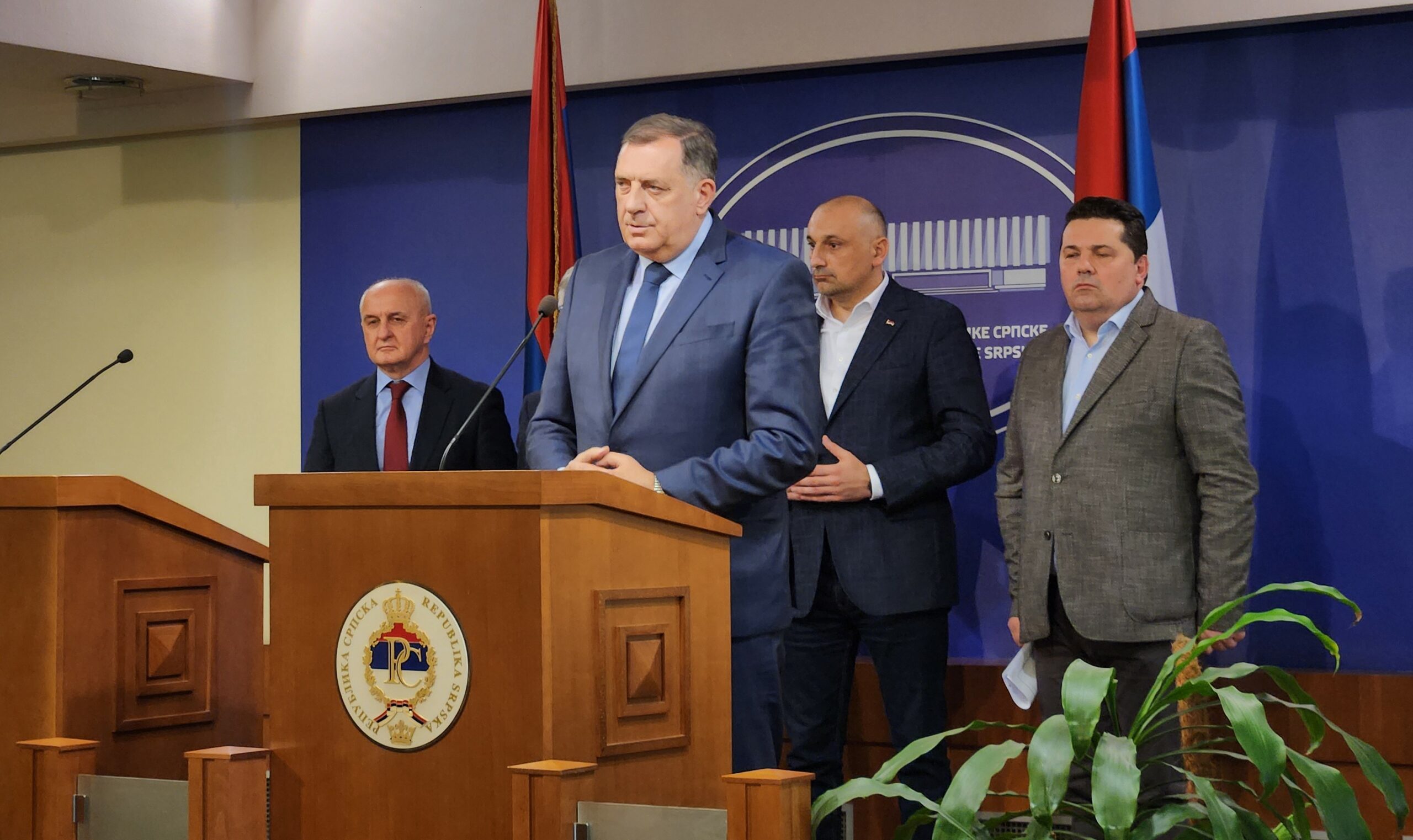 Vanredni sastanak vladajuće koalicije Srpske