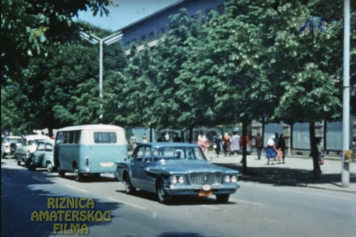 Rijedak snimak Banjaluke iz 1962.godine (VIDEO)