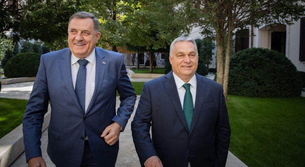 Mađarska delegacija stiže u Banjaluku, Dodik dočekuje Orbana