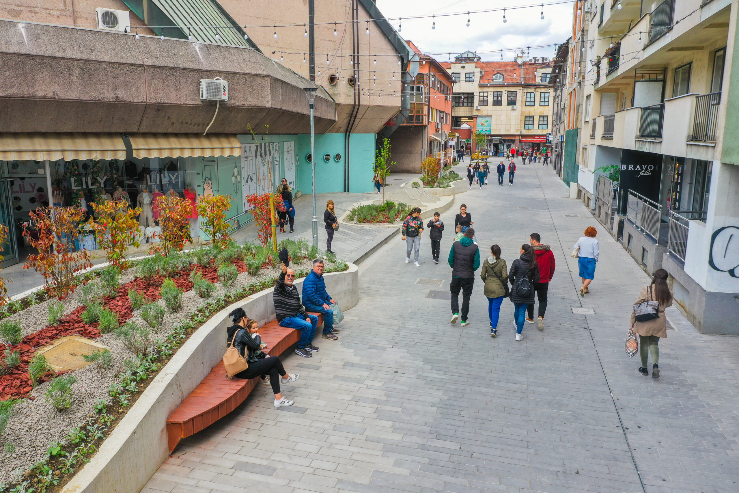 NAKON VIŠE OD POLA VIJEKA Banjaluka dobila novo šetalište (FOTO)