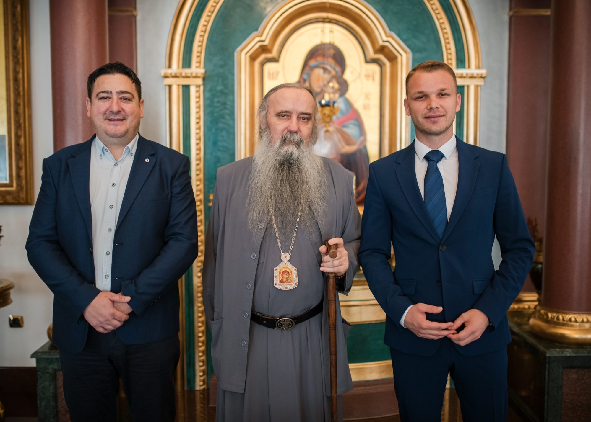 Stanivuković dobio blagoslov za podršku pri izgradnji parohijskog doma u Bijeljini (FOTO)