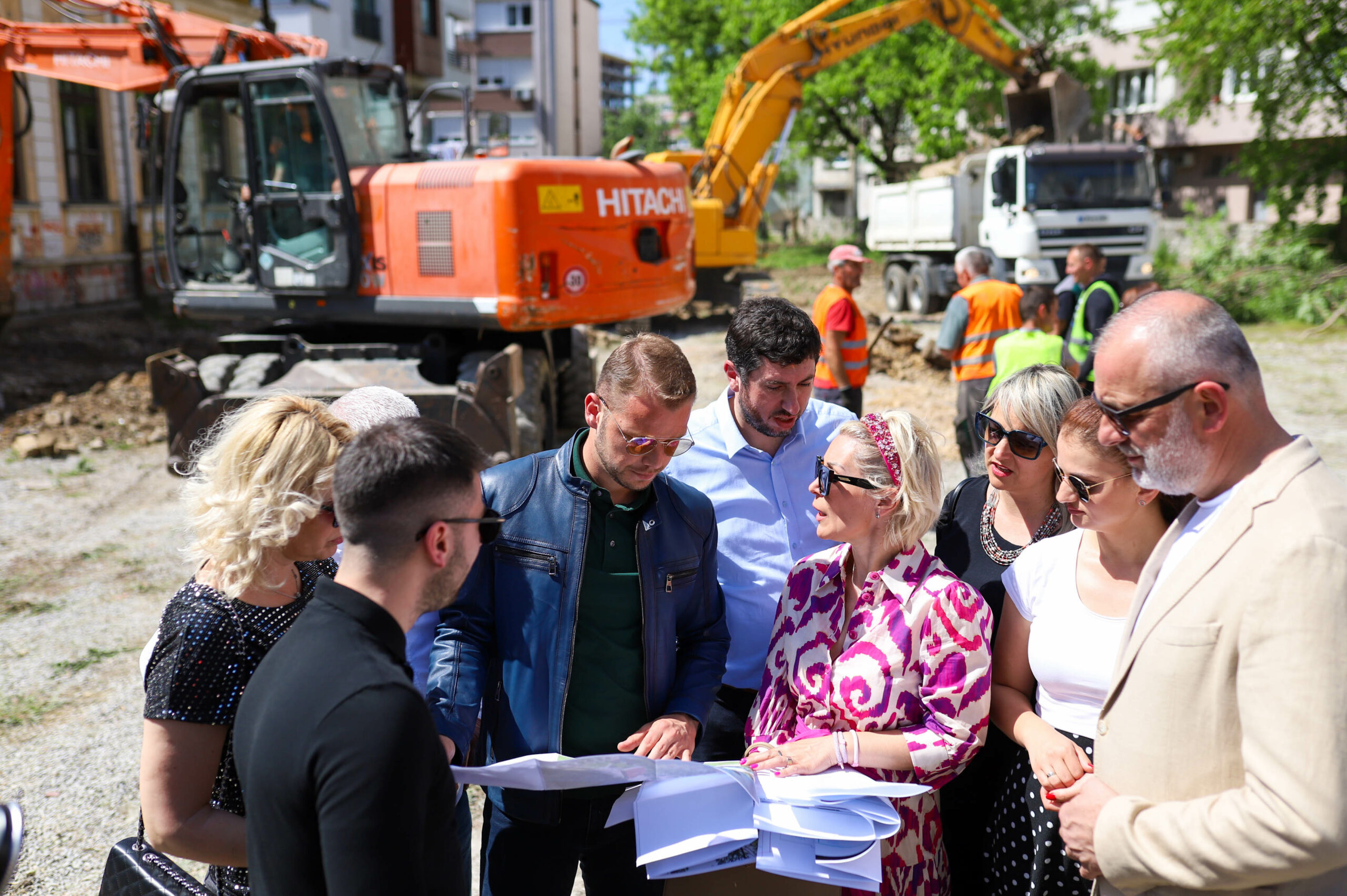 Banja Luka dobija još jednu oazu u centru: Počela izgradnja „Parka oslobođenja“ (FOTO, VIDEO)