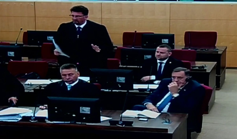 Dodik tvrdi da su mu namjerno isključili klimu na suđenju, stigao odgovor iz Suda BiH