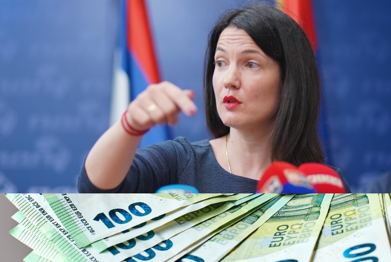 “TRANSPARENTNA” JELENA! Ukupan prihod stranke 204,955 KM, a MJESEČNI TROŠKOVI 100 000 KM???