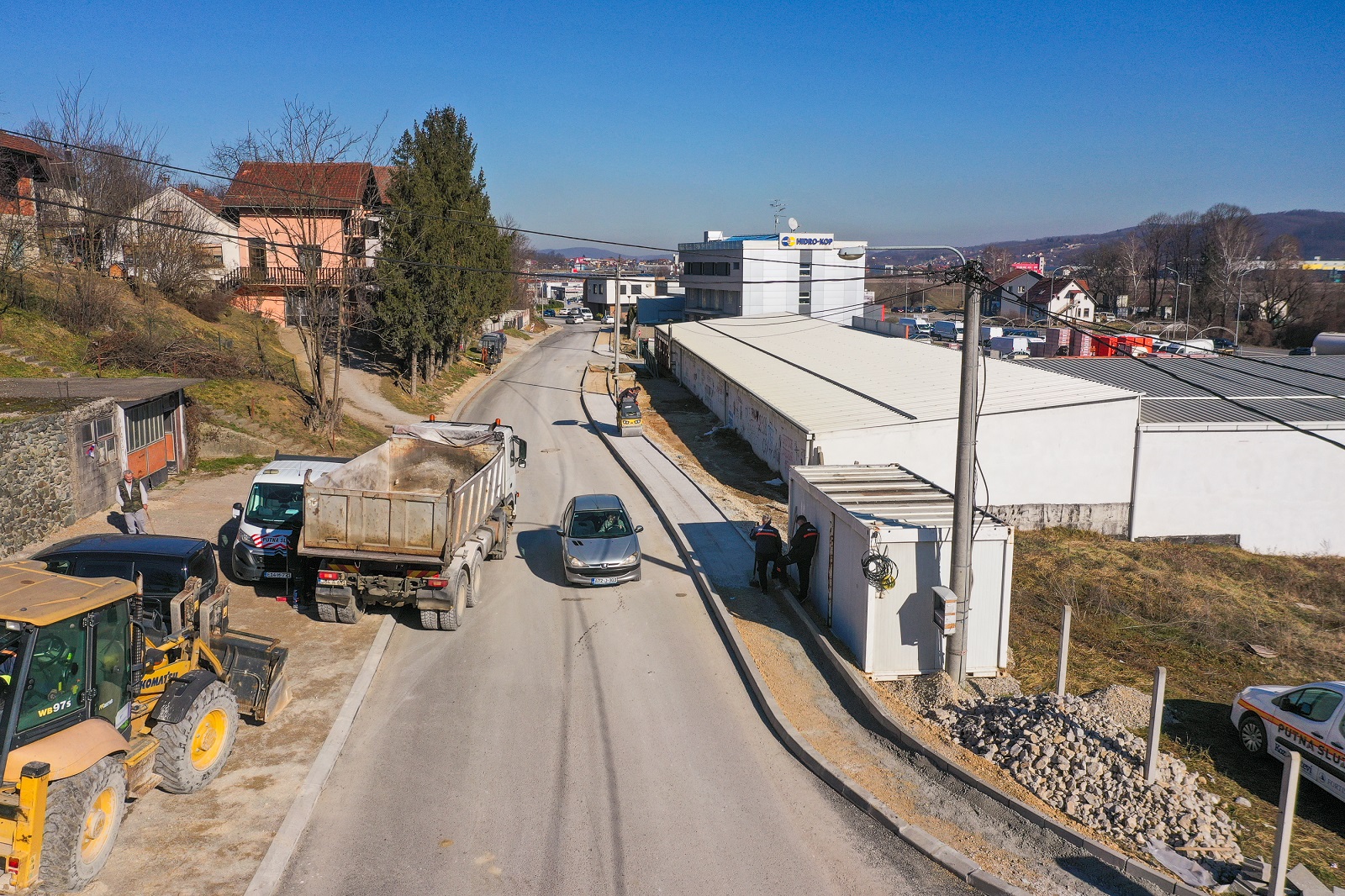 RADOVI Izmjena režima saobraćaja u Subotičkoj ulici