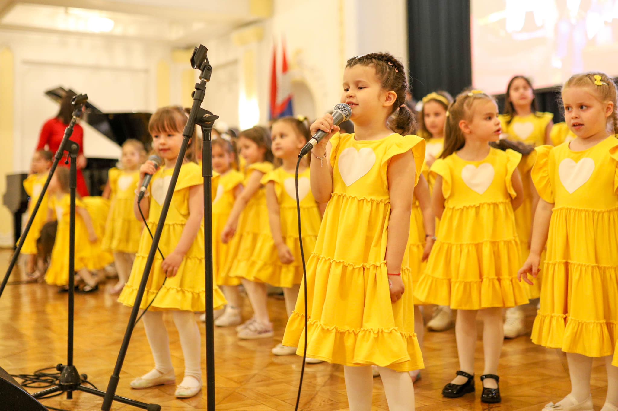 U DVORANI CENTAR Tradicionalni koncert Dječijeg hora “Vrapčići”