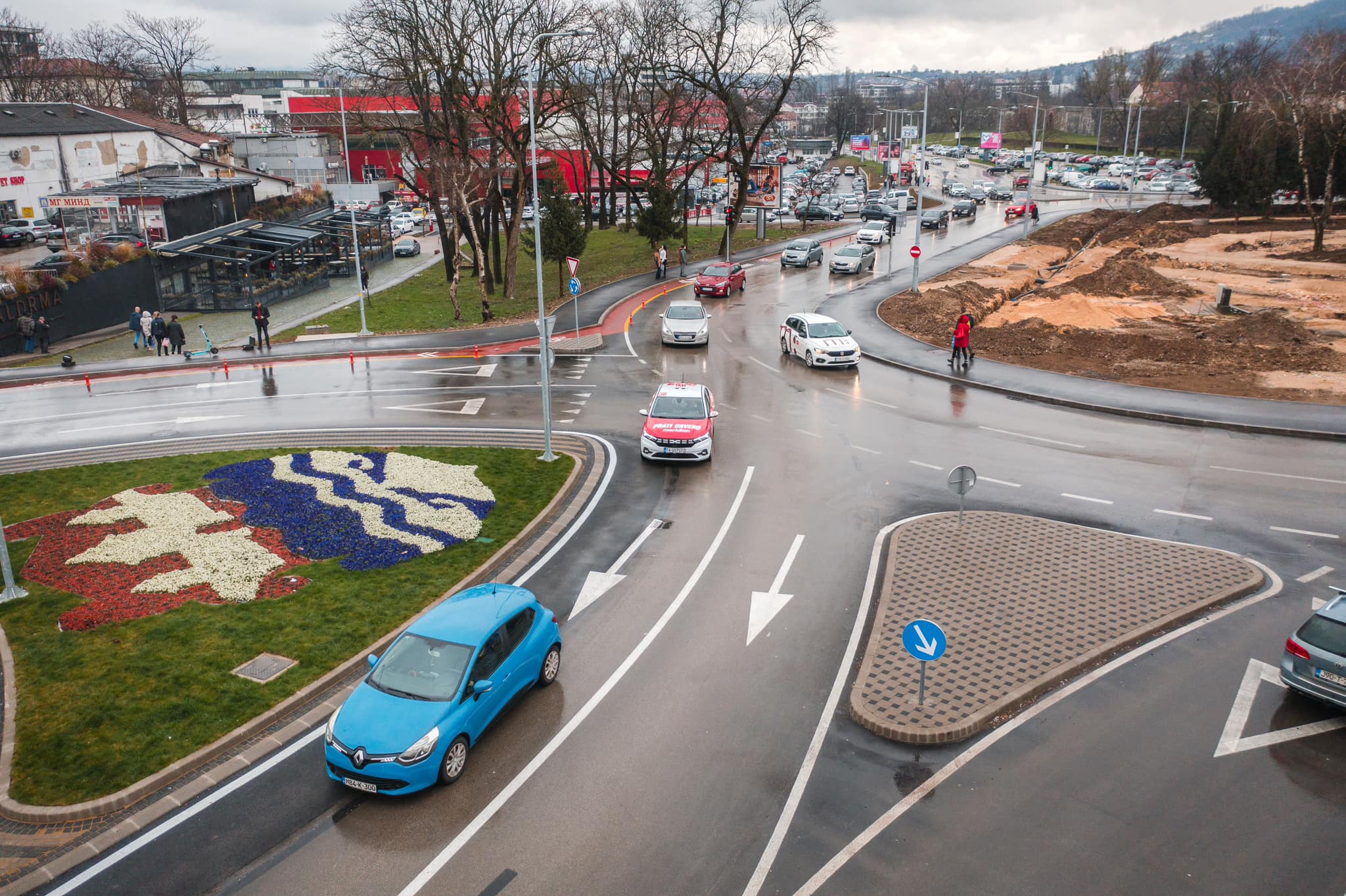 BANJALUKA UBRZAVA SAOBRAĆAJ Najavljena izgradnja ČETIRI nova kružna toka