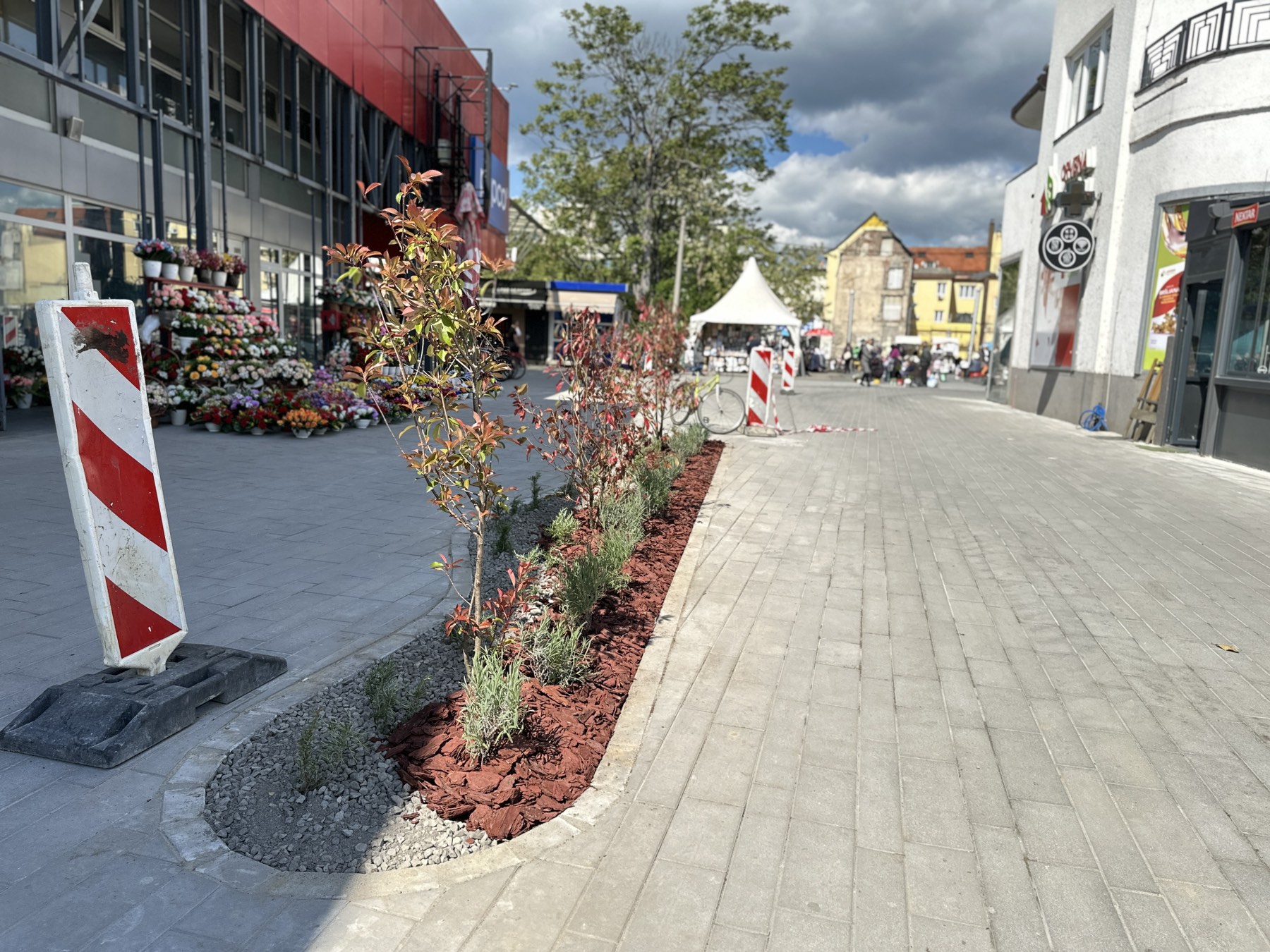 Radovi pri kraju, sutra otvaranje VELIKOG ŠETALIŠTA u centru Banjaluke (FOTO)