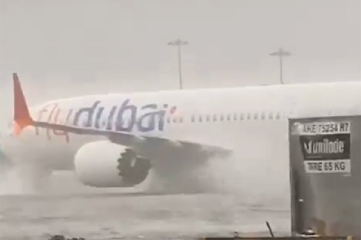 APOKALIPTIČNE SCENE Haos na aerodromima u Dubaiju (VIDEO)