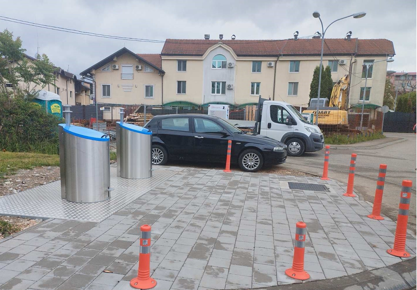 ZA ČISTIJI GRAD Postavljeni novi podzemni kontejneri u Banjaluci