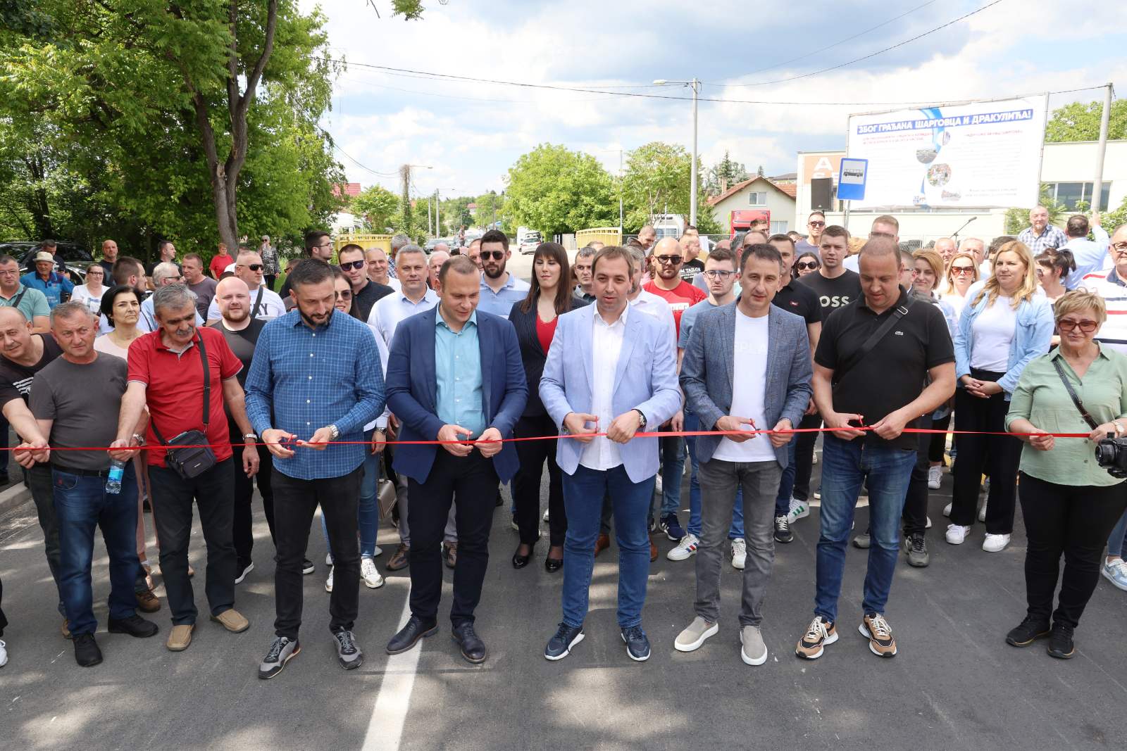 Građani Šargovca i Drakulića otvorili Subotičku ulicu