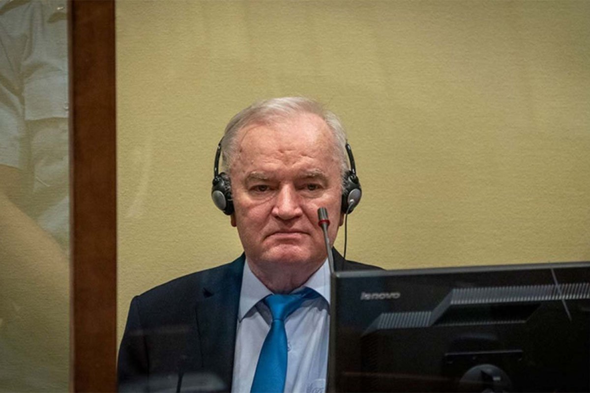 “Njegovo stanje je kritično, veoma je slab” Odbijen zahtjev da se Ratko Mladić prebaci na liječenje u Srbiju