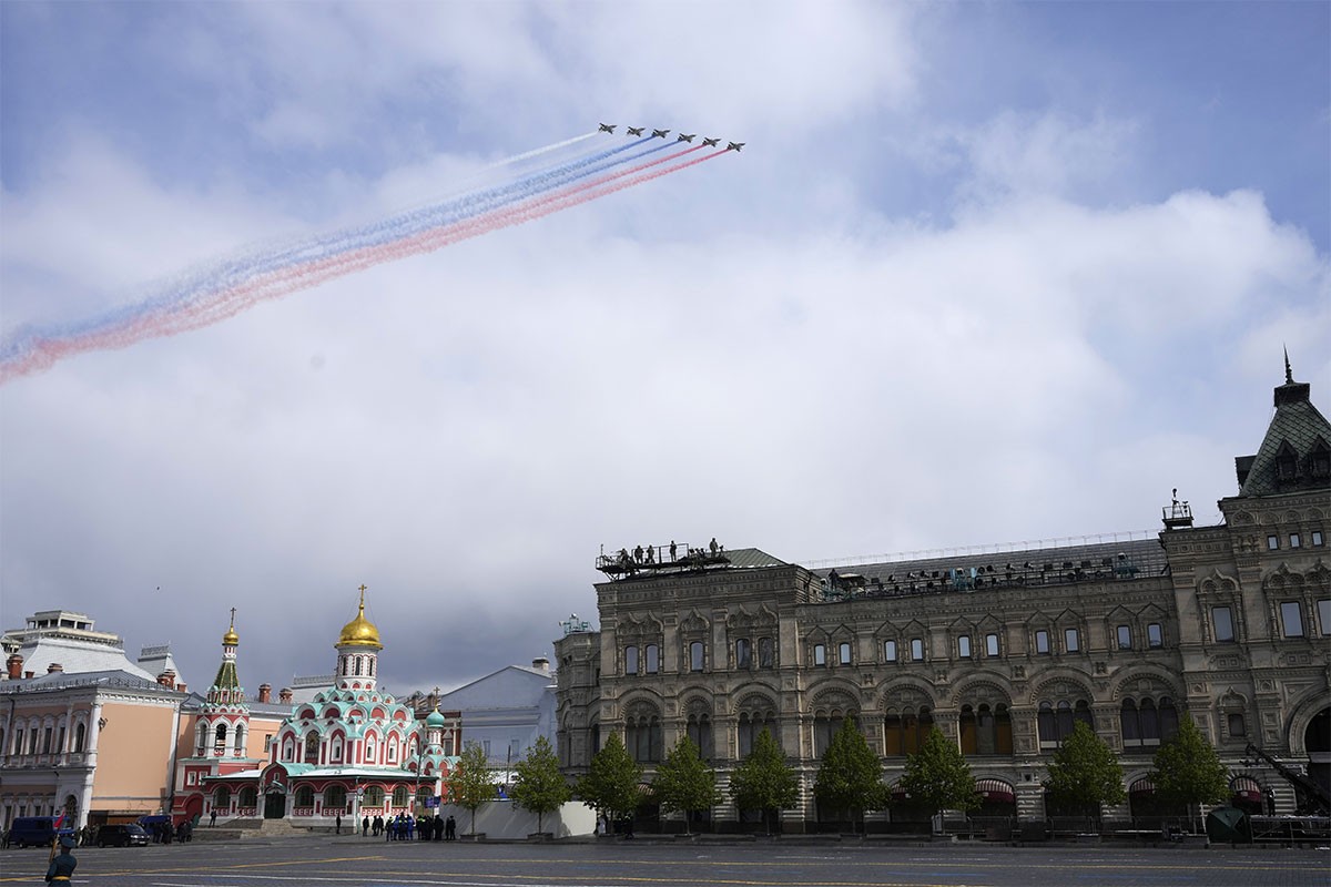 Pogledajte kako je izgledala Parada pobjede u Moskvi: Defile ruske moći (VIDEO)