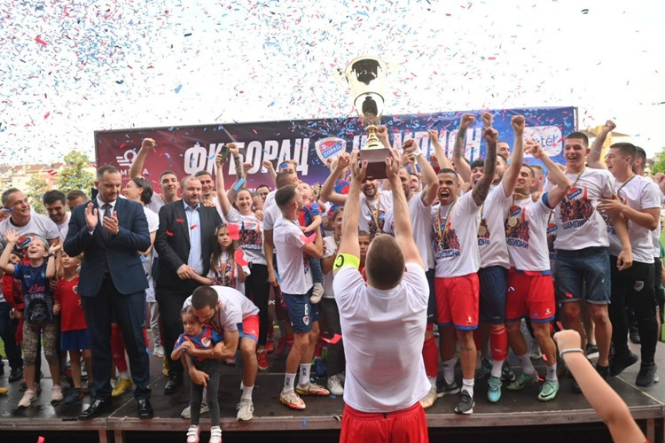 Borac je šampion: Banjalučki klub osvojio treću titulu Premijer lige BiH