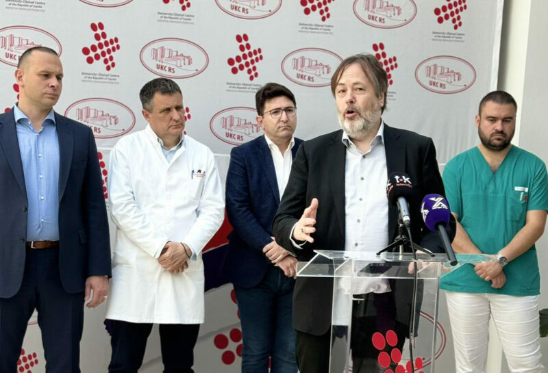 “Vidio sam funkcionalnu, dobro organizovanu kliniku u Banjaluci” UKC RS domaćin svjetskom lideru u TRANSPLANTACIJI SRCA