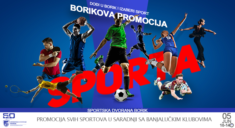 Sportski klubovi u Banjaluci spremni za „Borikovu promociju sporta”