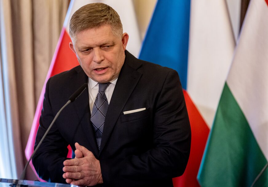 Upucan premijer Slovačke