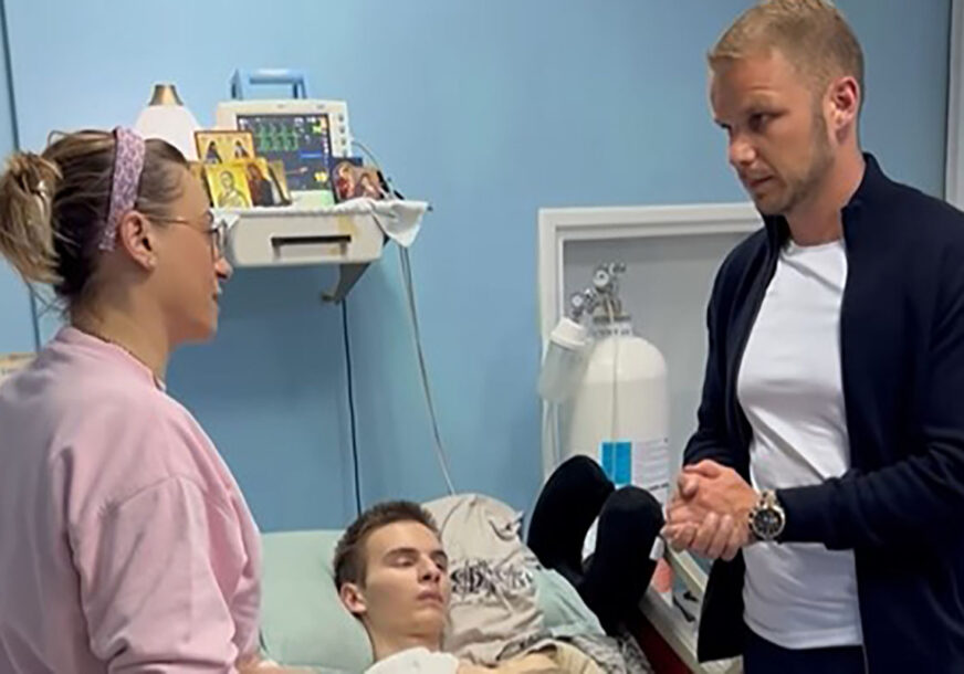 Gradonačelnik posjetio Sergeja: “On je veliki borac kome treba podrška” (VIDEO)