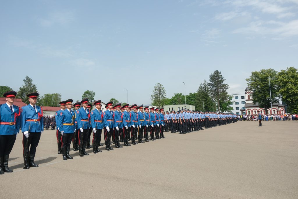 Promovisan 251 kadet Policijske akademije i 10 kadeta SAJ-a