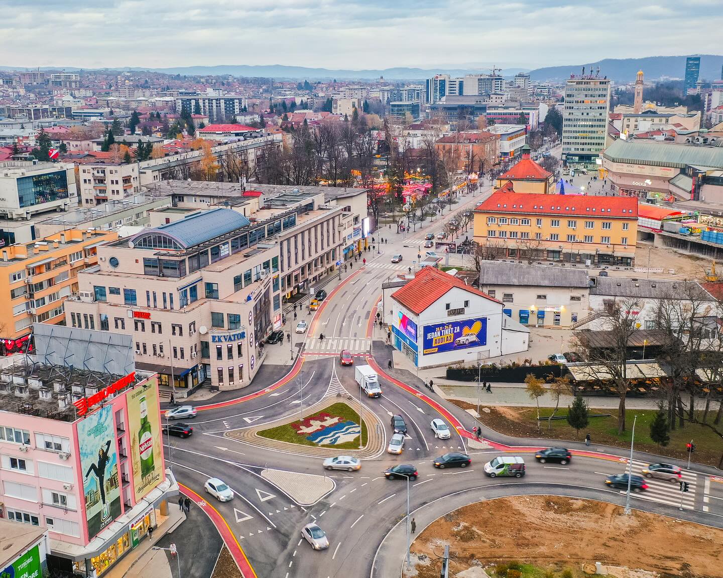 Izmjena u regulisanju saobraćaja na Bulevaru cara Dušana