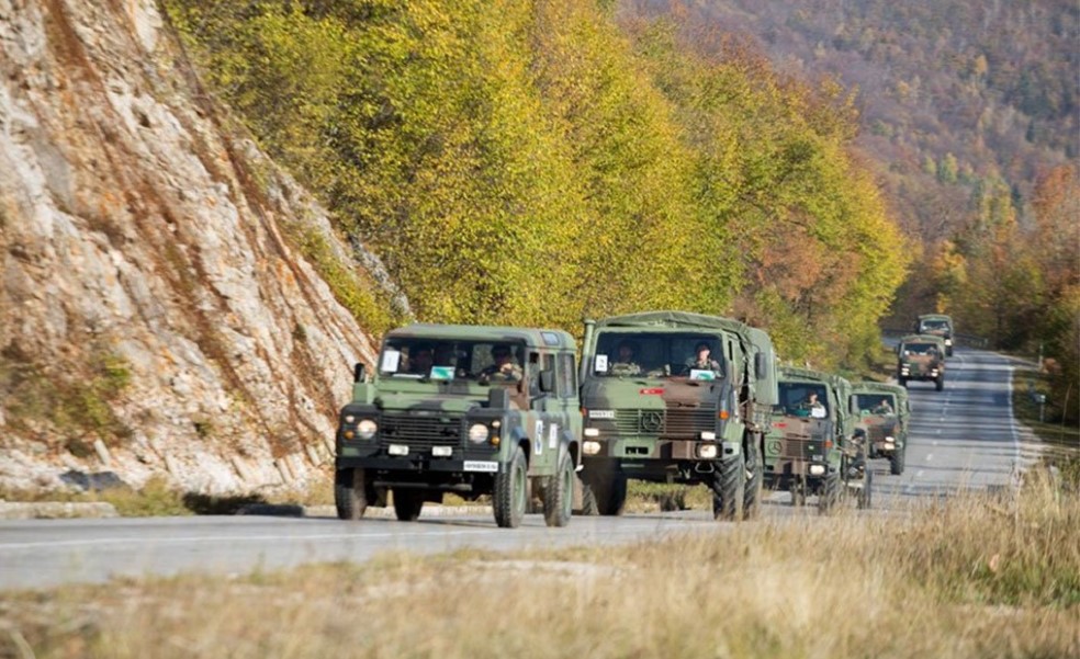 Najavljeno pojačano kretanje vozila EUFORA u naredne dvije sedmice