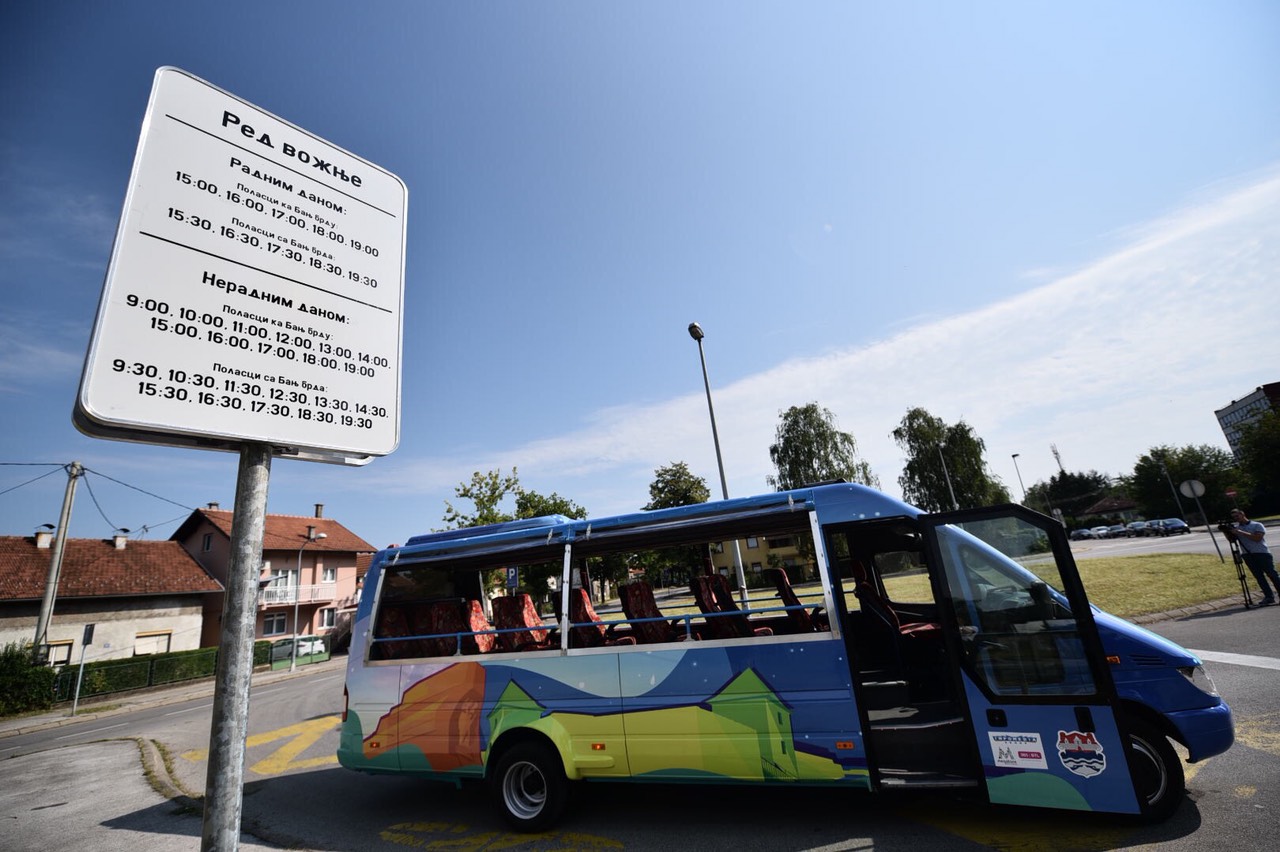 Banj bus vozi 9. maja do popularnog banjalučkog izletišta