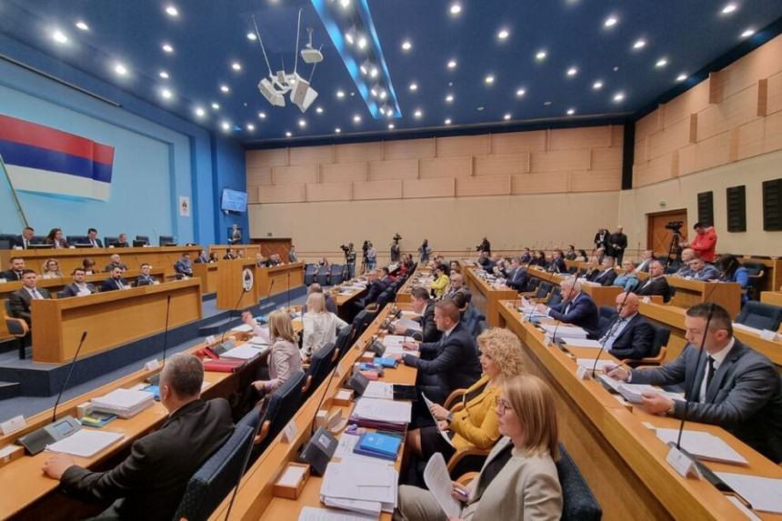 Narodna skupština RS nije zasjedala od početka jula, Kolegijum u četvrtak