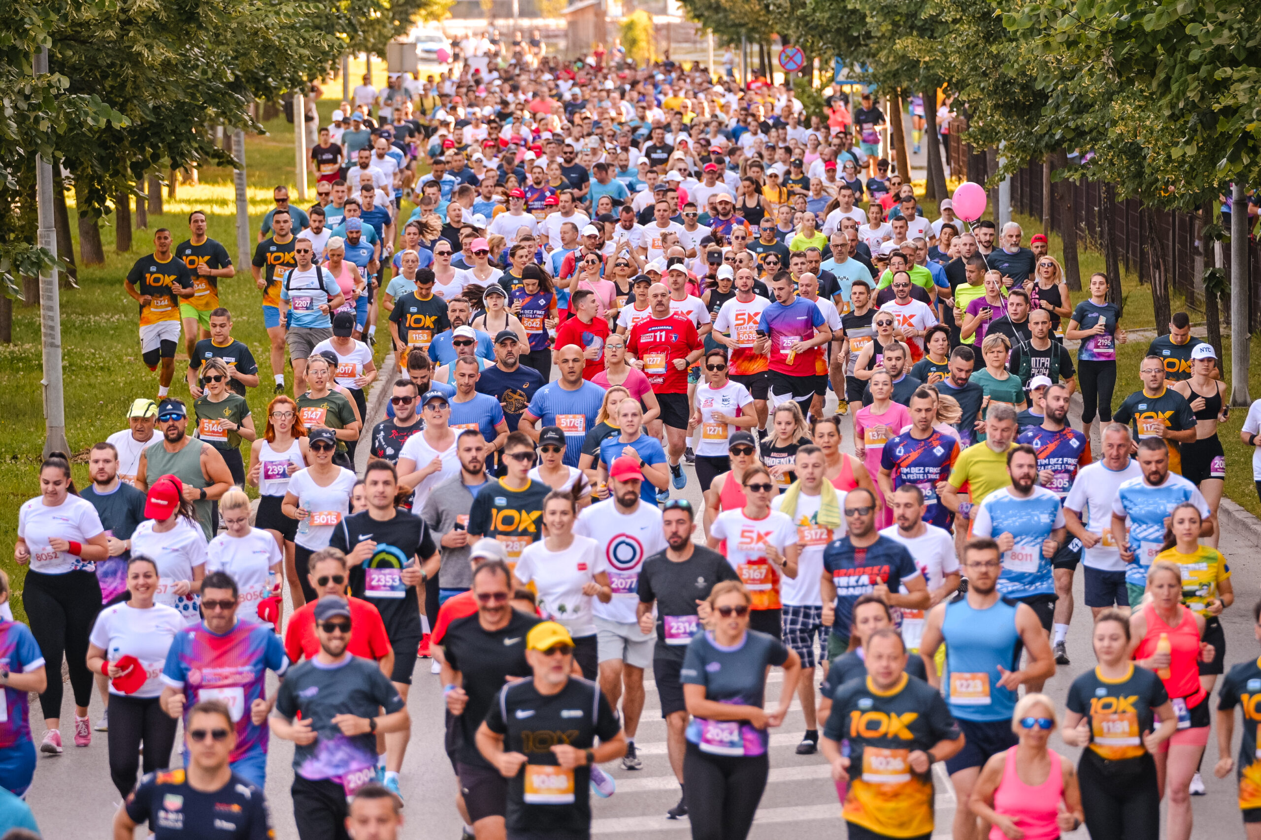 Na ulicama Banjaluke polumaraton