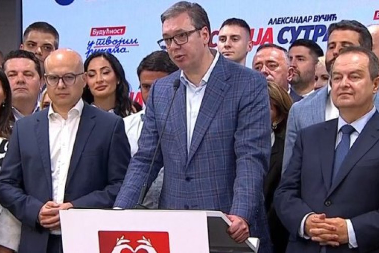 Vučić: U Beogradu ćemo imati 63 odbornička mandata – Ubjedljiva pobjeda i u Novom Sadu