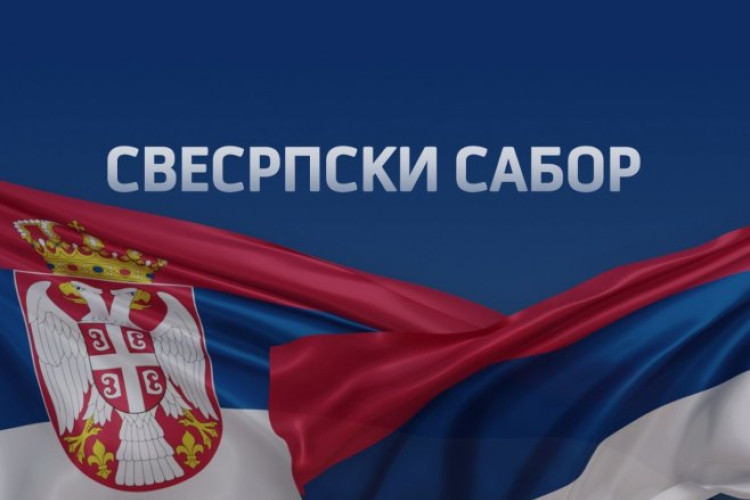 Prvi svesrpski sabor sutra u Beogradu – “Jedan narod, jedan sabor“: Šta je sve planirano