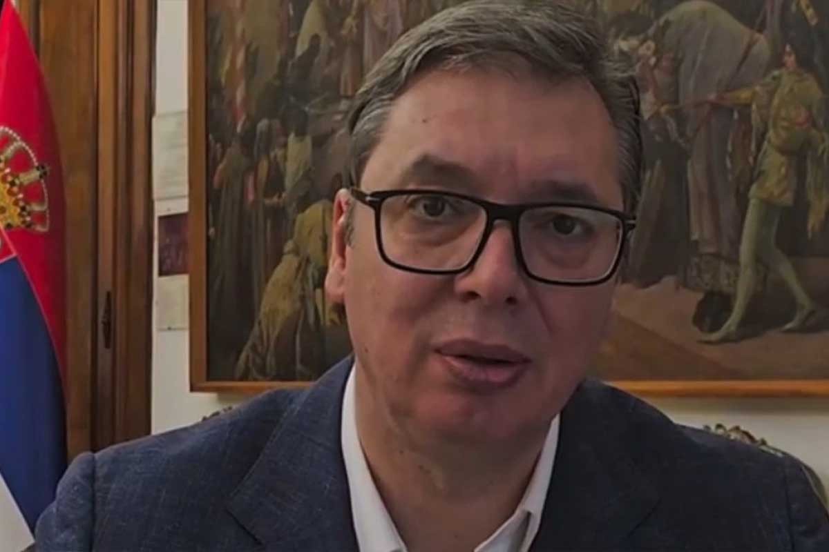 Vučić upitao američku ambasadu u BiH: “Gde to piše?” (VIDEO)