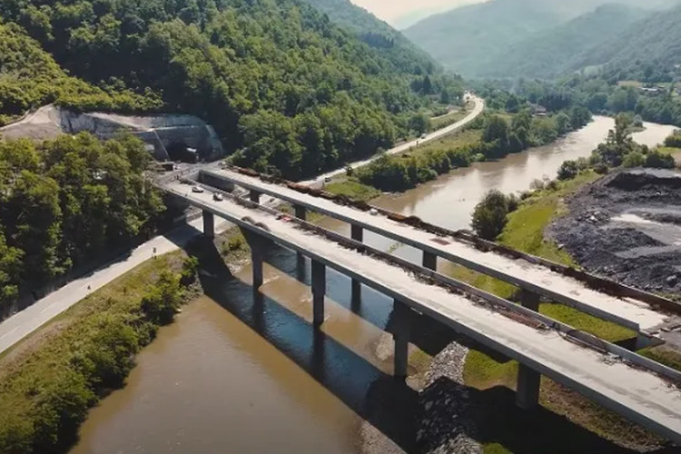 Pogledajte kako izgleda najveći tunel koji se gradi u BiH (VIDEO)