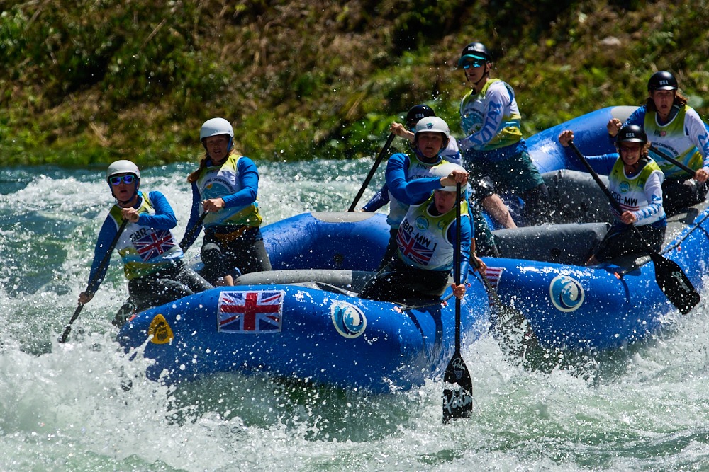 UŽIVO NA TOK TV Danas treći i najuzbudljiviji dan Svjetskog rafting prvenstva