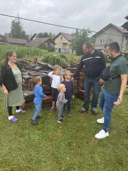 Gradonačelnik Doboja pružio podršku porodici Mujić