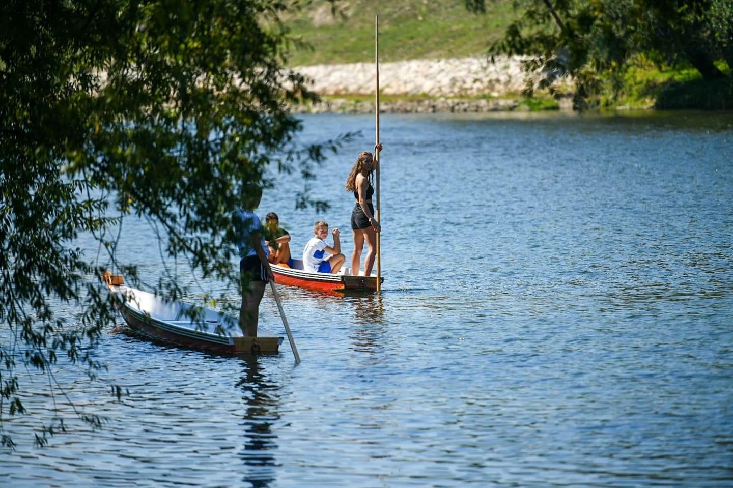 VOŽNJA DAJAKOM, KAJAKOM I ČAMCIMA Sutra otvaranje novog šetališta uz Vrbas