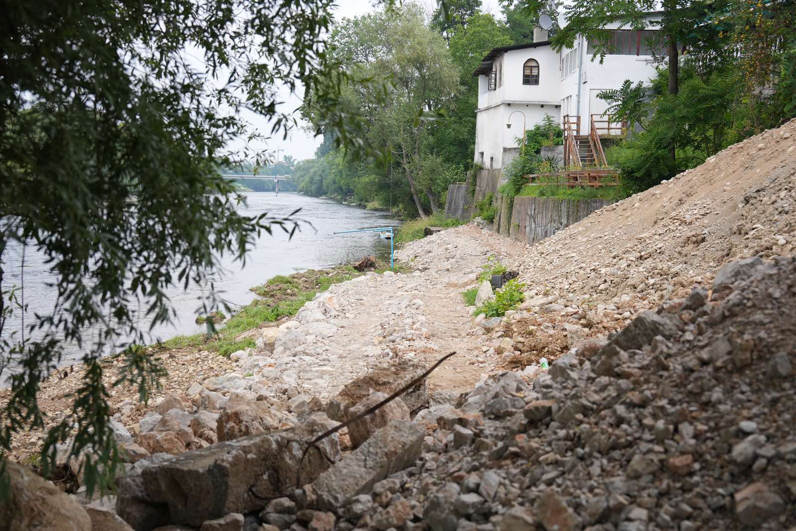 Uskoro nova dionica šetališta od restorana „Alibaba“ do Zelenog mosta