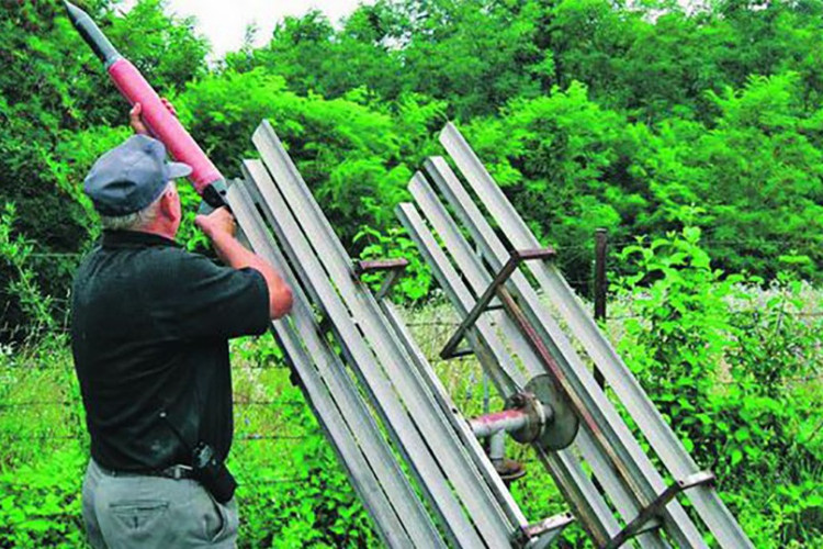 Pogledajte koliko je ispaljeno protivgradnih raketa na području Srpske