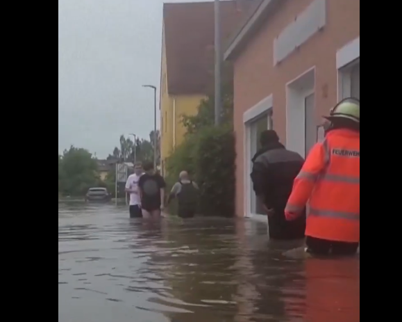 Dramatična situacija u Njemačkoj (VIDEO)