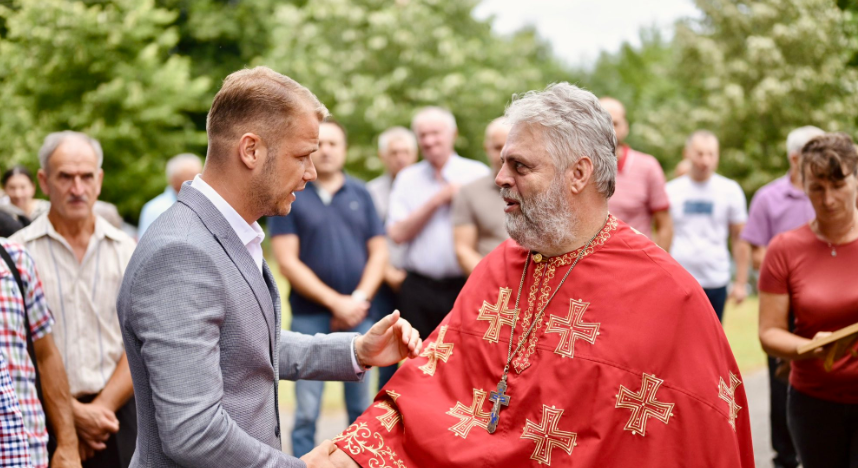 U Stratinskoj održana tradicionalna masla i žitna molitva (FOTO)