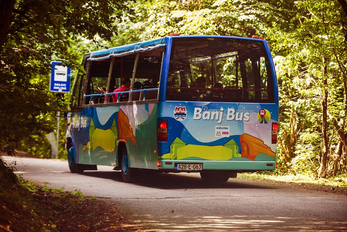 PRIRODA NA DOHVAT RUKE Od ponedjeljka Banj bus saobraća svaki dan