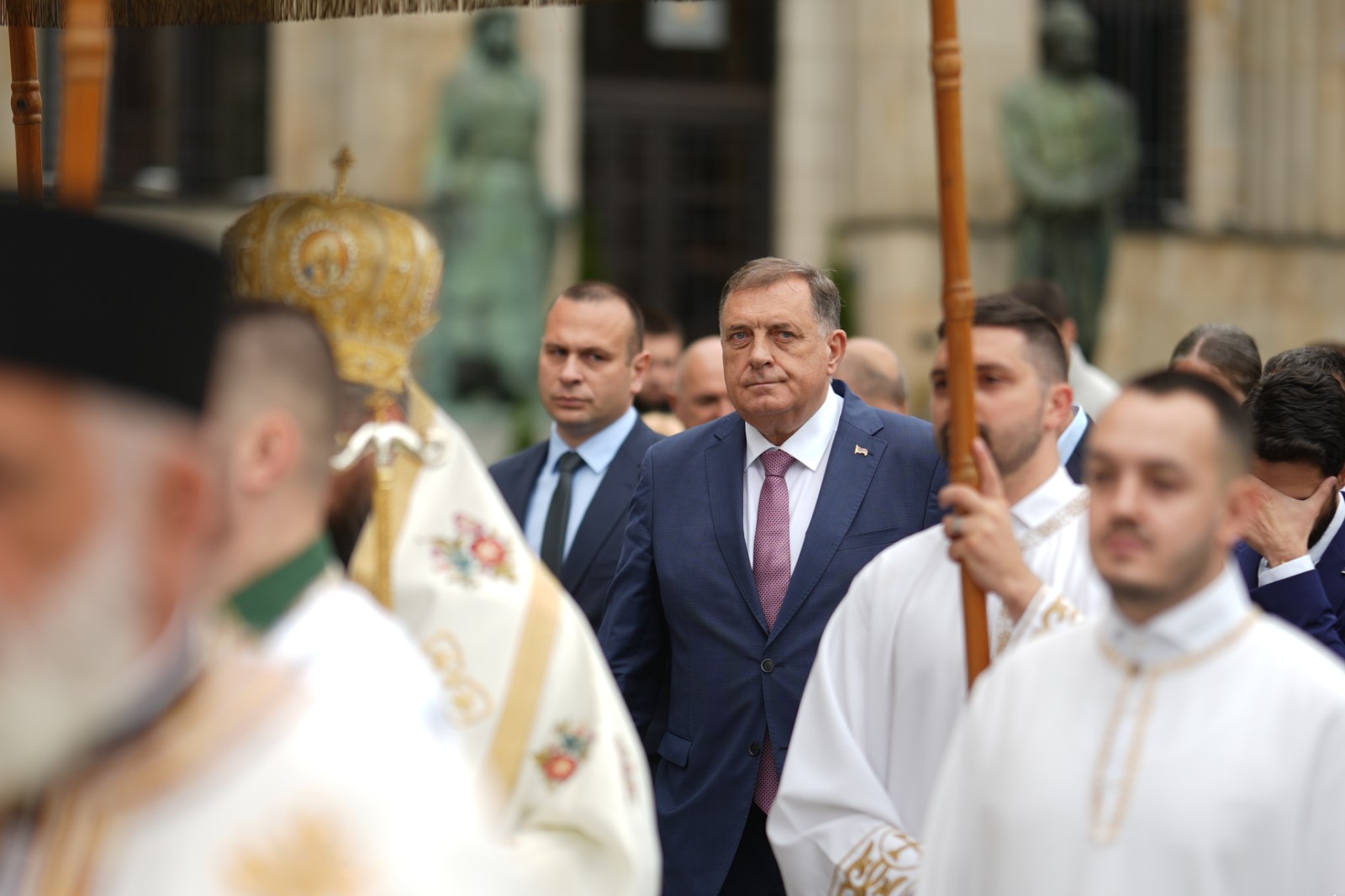 Dodik čestitao Spasovdan: Uz podršku institucija Srpske nastaviti razvoj Banjaluke