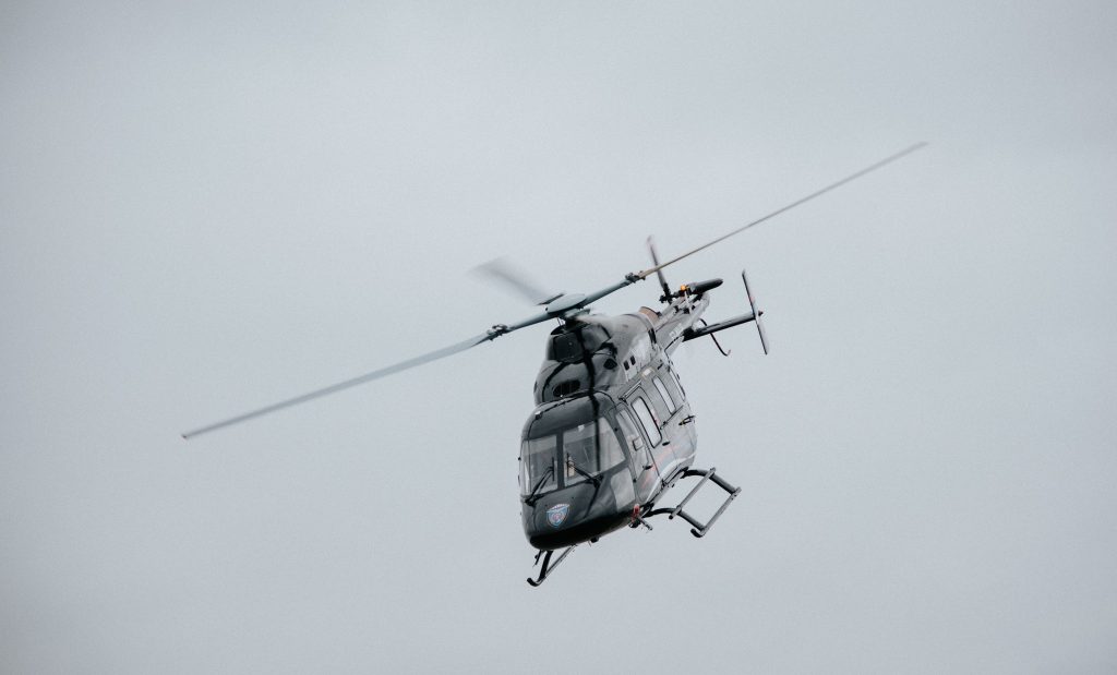 Dron udario u helikopter MUP-a Srpske (VIDEO)