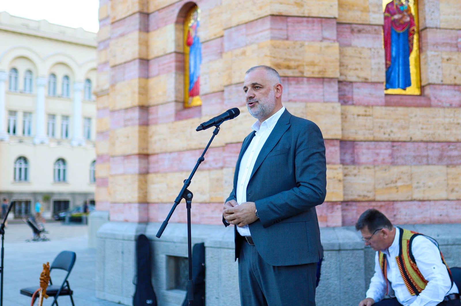 MILANOVIĆ prisustvovao na manifestaciji “Veče gusala u Banjaluci”