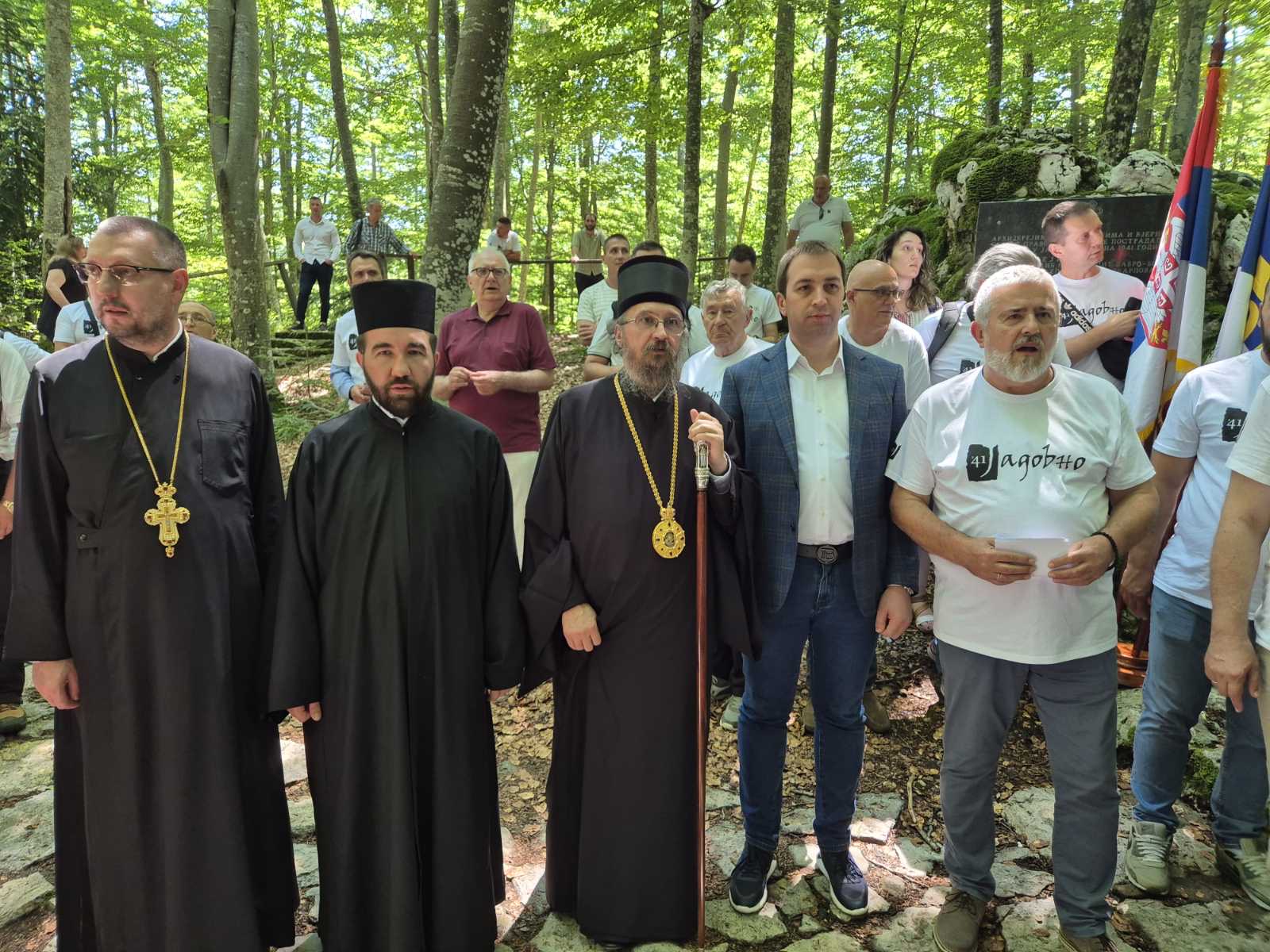 Selak na obilježavanju Dana sjećanja na logor Jadovno