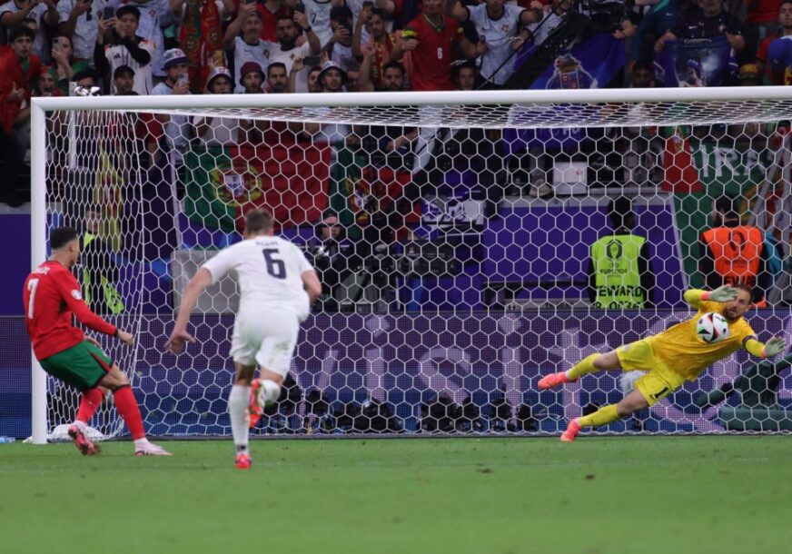 Tužan kraj za Sloveniju: Portugal nakon neviđene drame i penala otišao u četvrtfinale Evropskog prvenstva