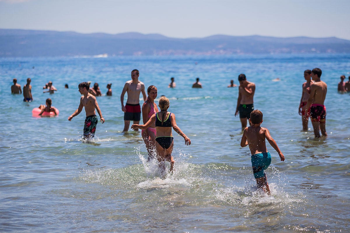 Izbjegavajte ovu popularnu plažu u Hrvatskoj, voda nije za kupanje