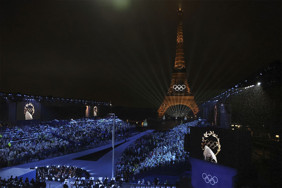 Šou je počeo: Olimpijske igre zvanično otvorene 